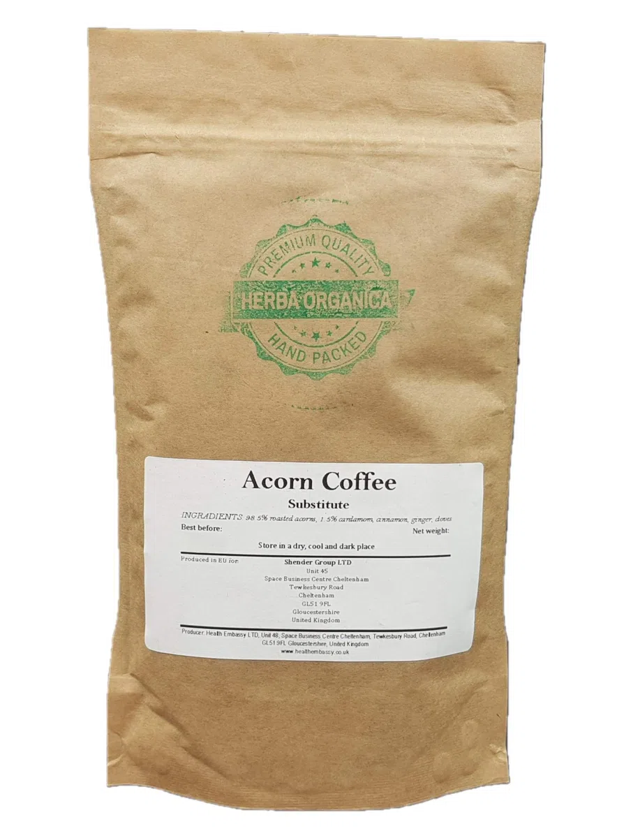 Herba Organica - Ghianda Sostituti Del Caffè - Acorn Coffee Substitute (100g)