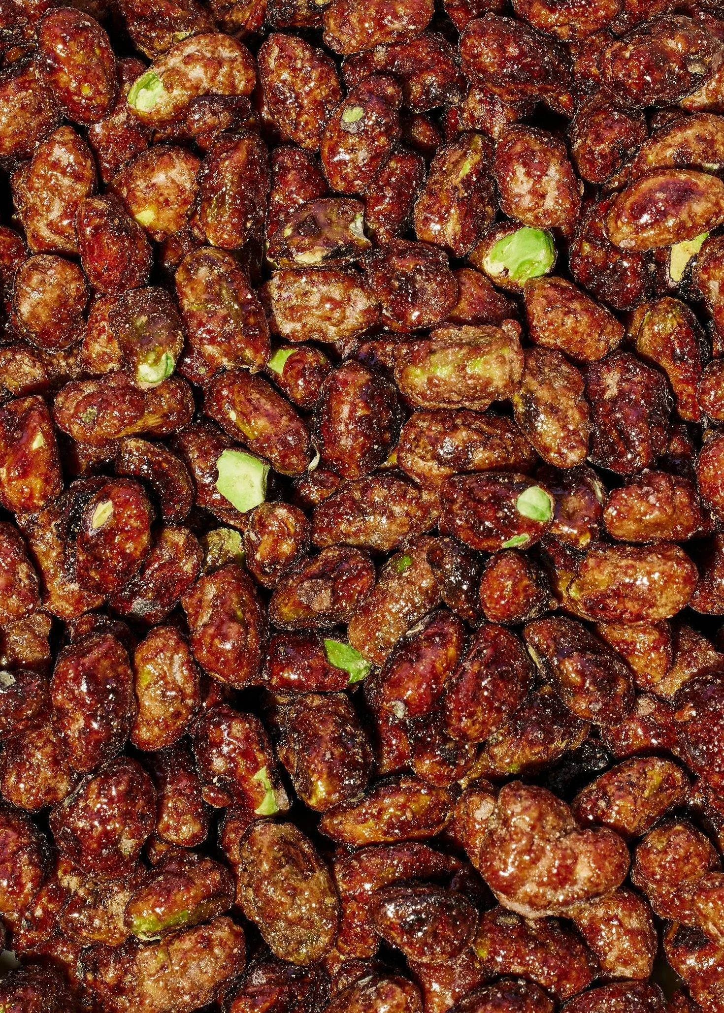 KoRo - Pistacchi tostati al caramello salato 500 g - Pistacchi interi caramellati e tostati con un pizzico di sale - combinazione di dolce e salato - confezione XXL da 500 g