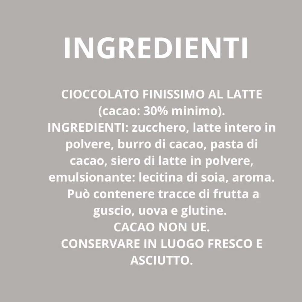Witor's - Uovo Signore degli Anelli - Cioccolato Finissimo al Latte - Idea Regalo da Collezione - 240 Grammi