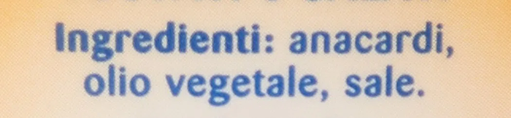 Fatina Anacardi Tostati e Salati, 200g