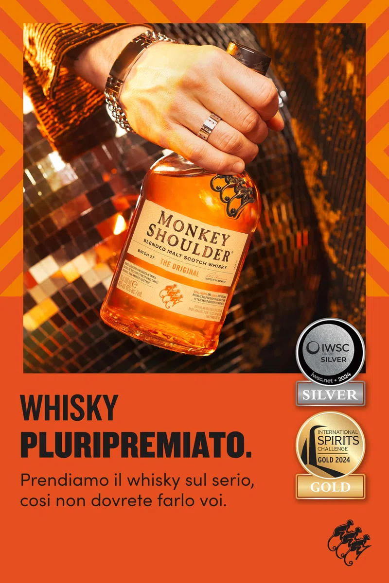 Monkey Shoulder Blended Malt Scotch Whisky, 70cl