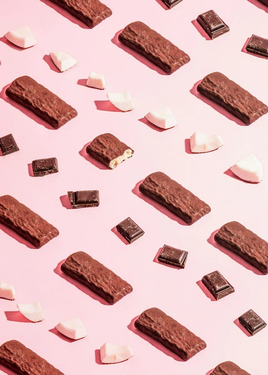 KoRo - Barrette al cocco e cioccolato bio | 10 x 30 g