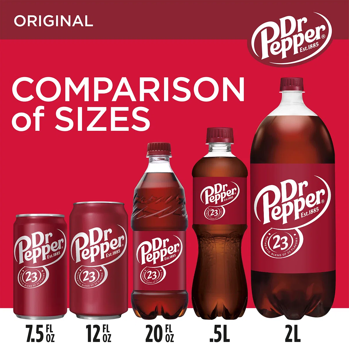 Dr Pepper - 12 confezioni da 355 ml