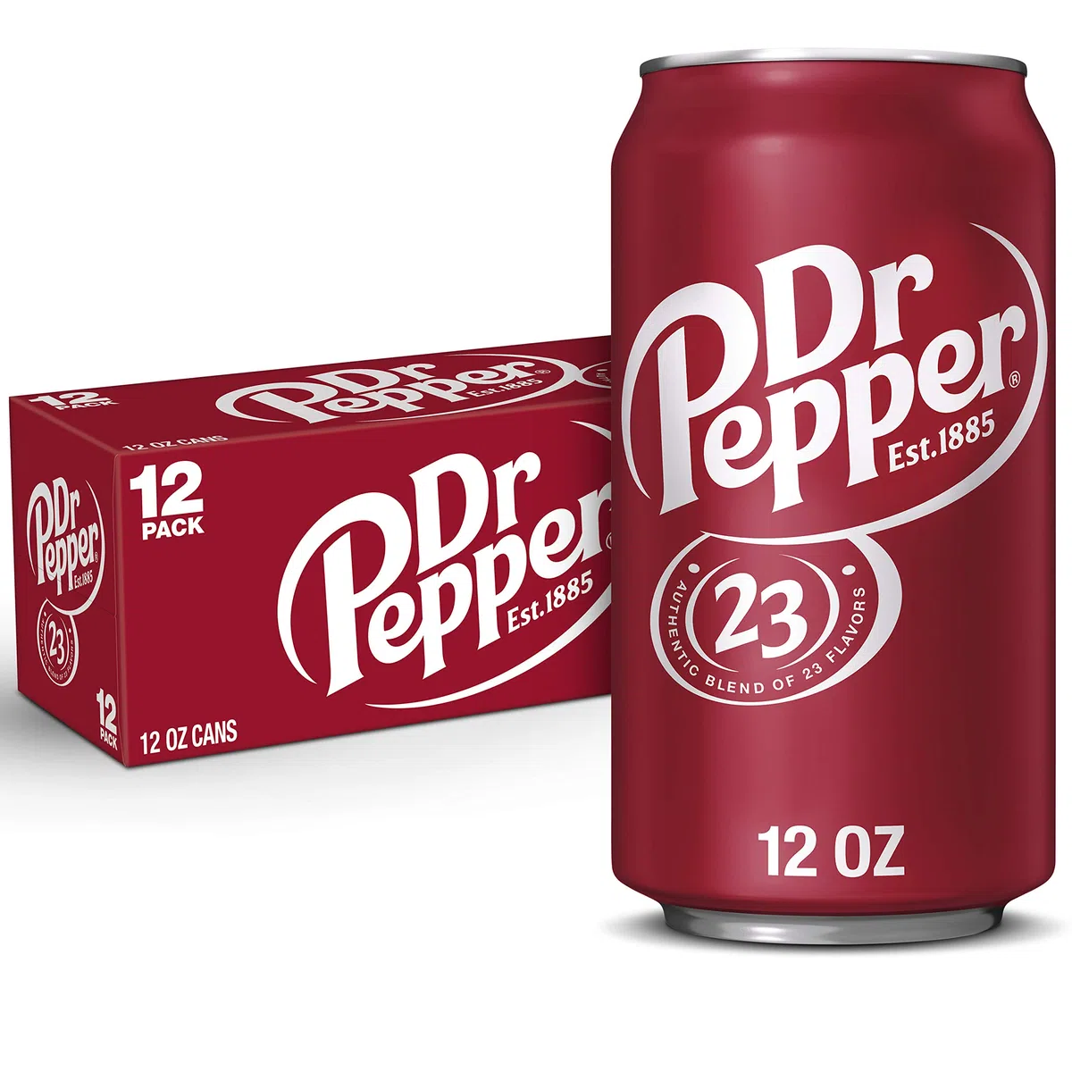 Dr Pepper - 12 confezioni da 355 ml