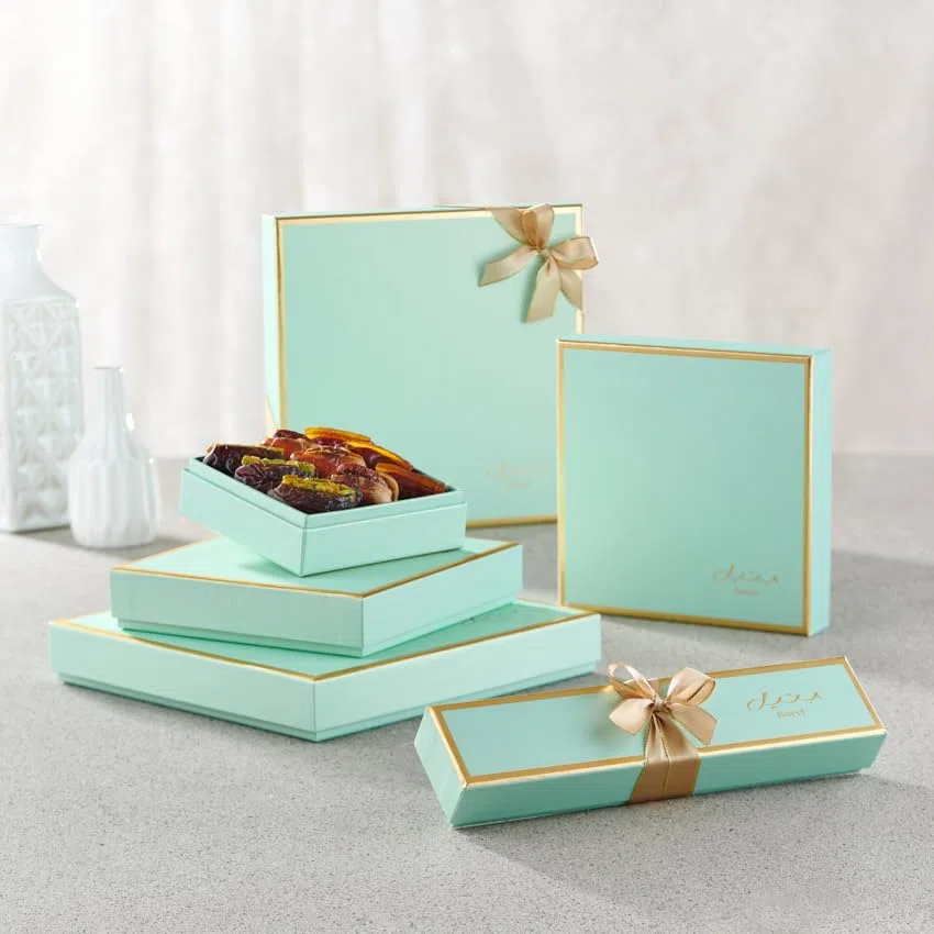 Set Regalo Bateel Pastel Mint Collezione Premium Signature