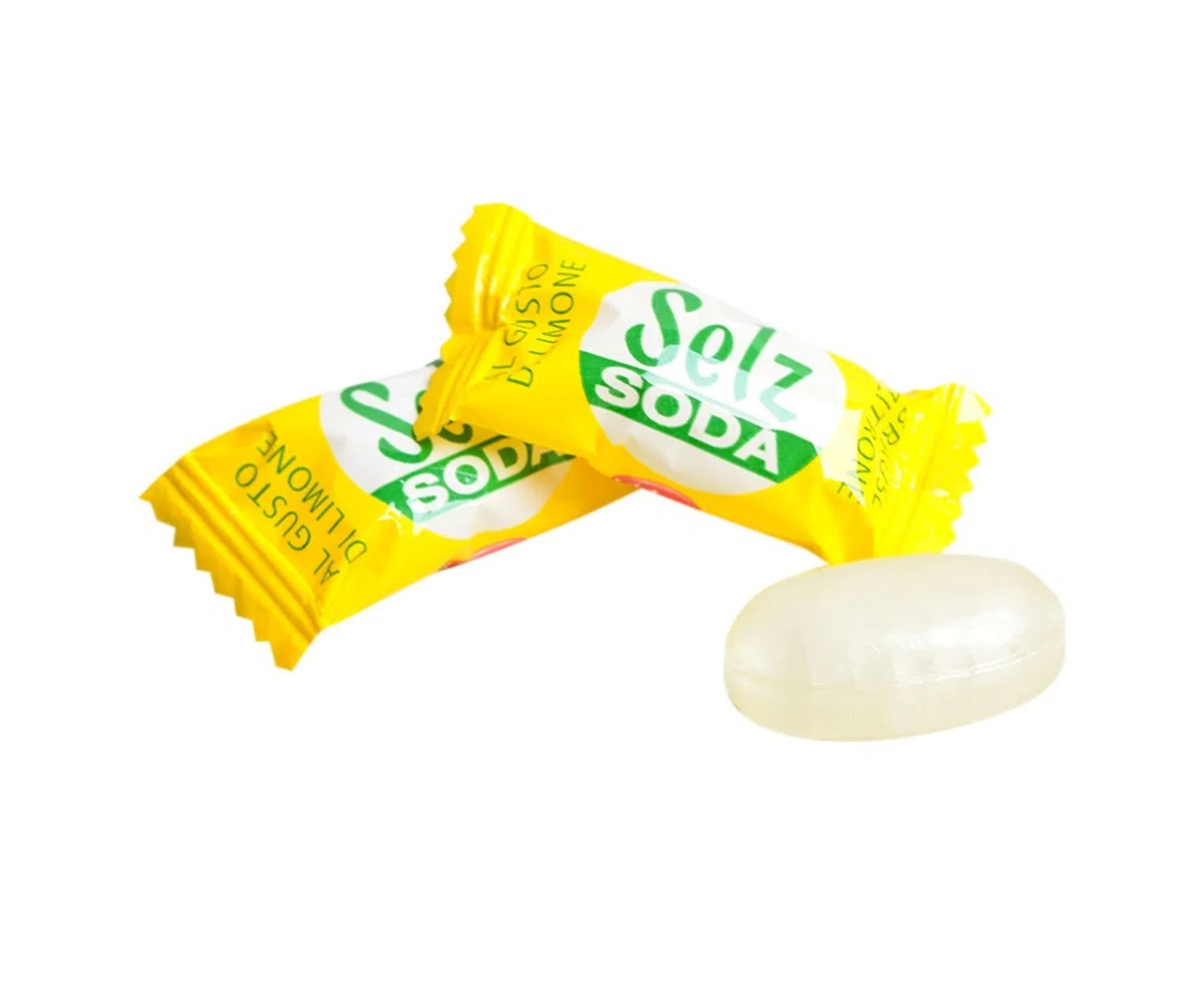 Caramelle Elah-Dufour Selz Soda Limone kg.1