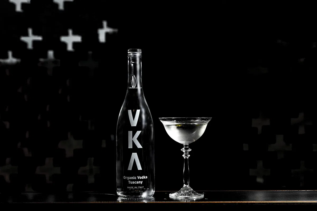 Vka Vka Organic Vodka - 700 Ml