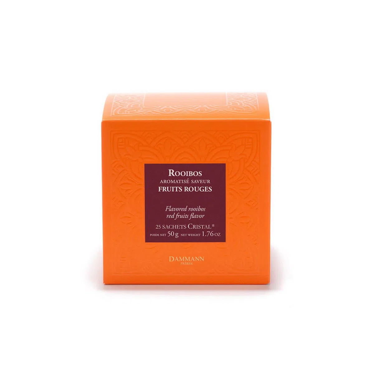 Dammann Frères | Rooibos & Frutti Rossi | Infuso Sud-Africa Gusto Frutti Rossi - 25 Filtri (50 Gr)