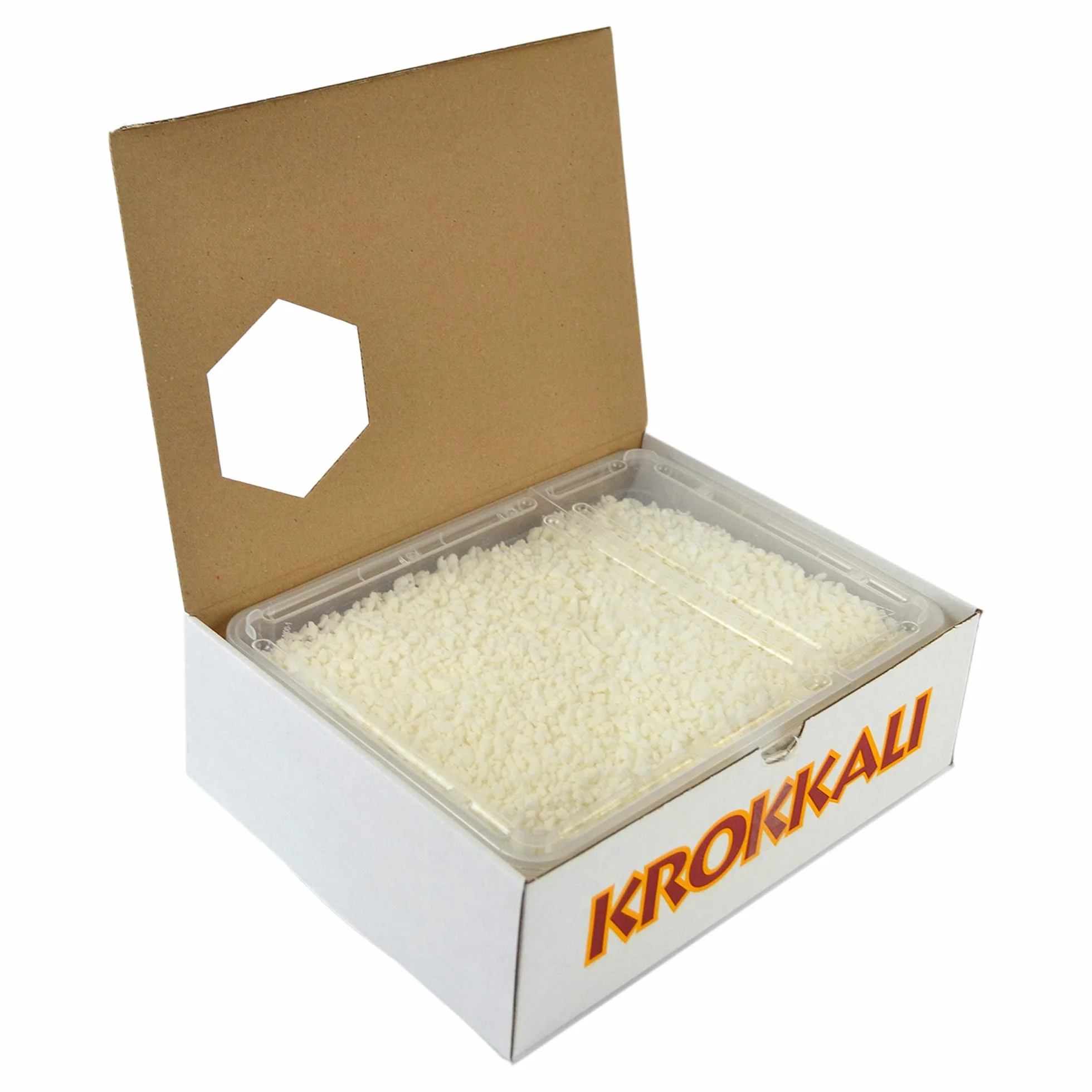 GR 1400 GRANELLA di MERINGA in VASCHETTA Ideale per LAVORAZIONI di GELATERIA E Pasticceria, per Decorare Dolci, Torte E SEMIFREDDI