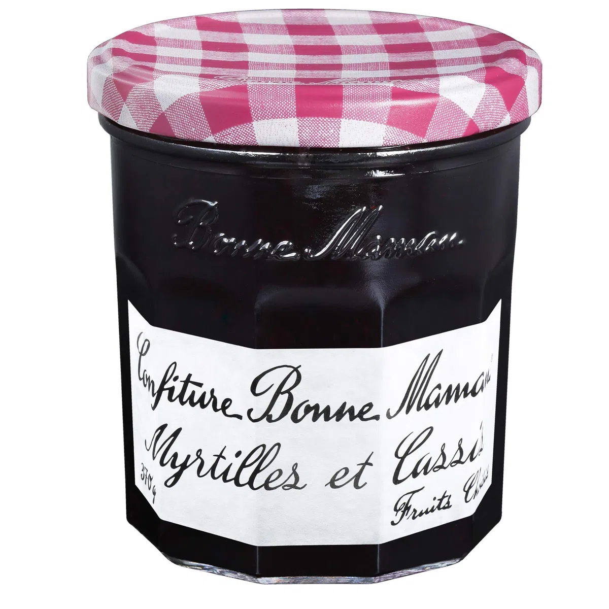 NAMAN, marmellate e ribes nero, 370 g, confezione da 3