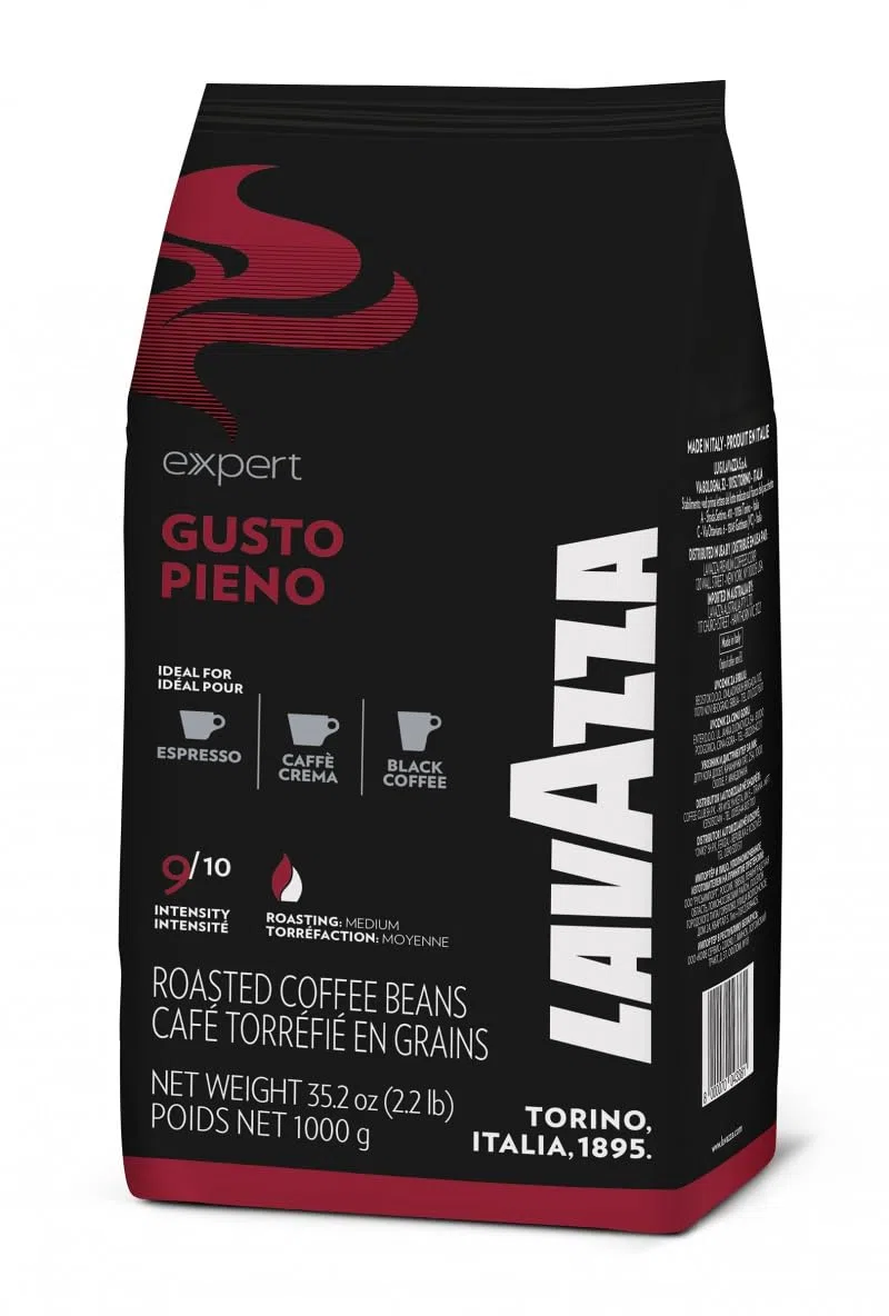 1 Kg DI LAVAZZA CAFFE IN GRANI MISCELA GUSTO PIENO VENDING