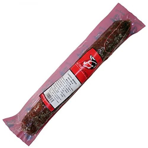 Chorizo Iberico di Bellota "Vela" (400 g) - Víctor Gómez