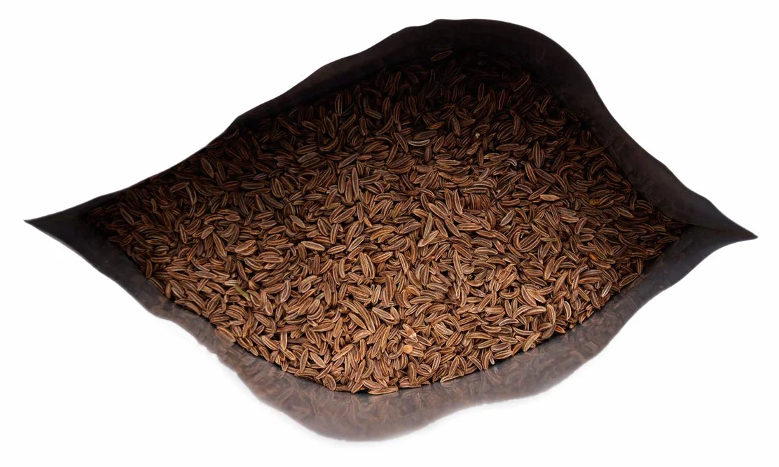 Semi di Cumino (Carum carvi fructus), Ricchi di Olio Essenziale, di Origine Europea 1KG
