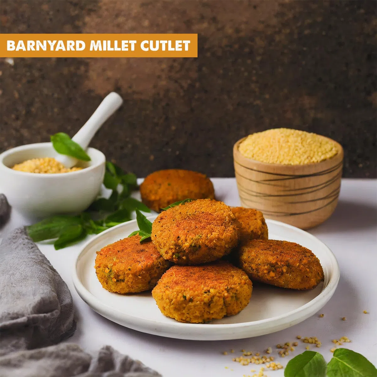 Desi Nutri Barnyard Millet Natural Grains | Millets | Natural Grains | Odalu | Oodulu | Sanwa | Barnyard Millet - 500 gms | Rich in Fiber and Protein