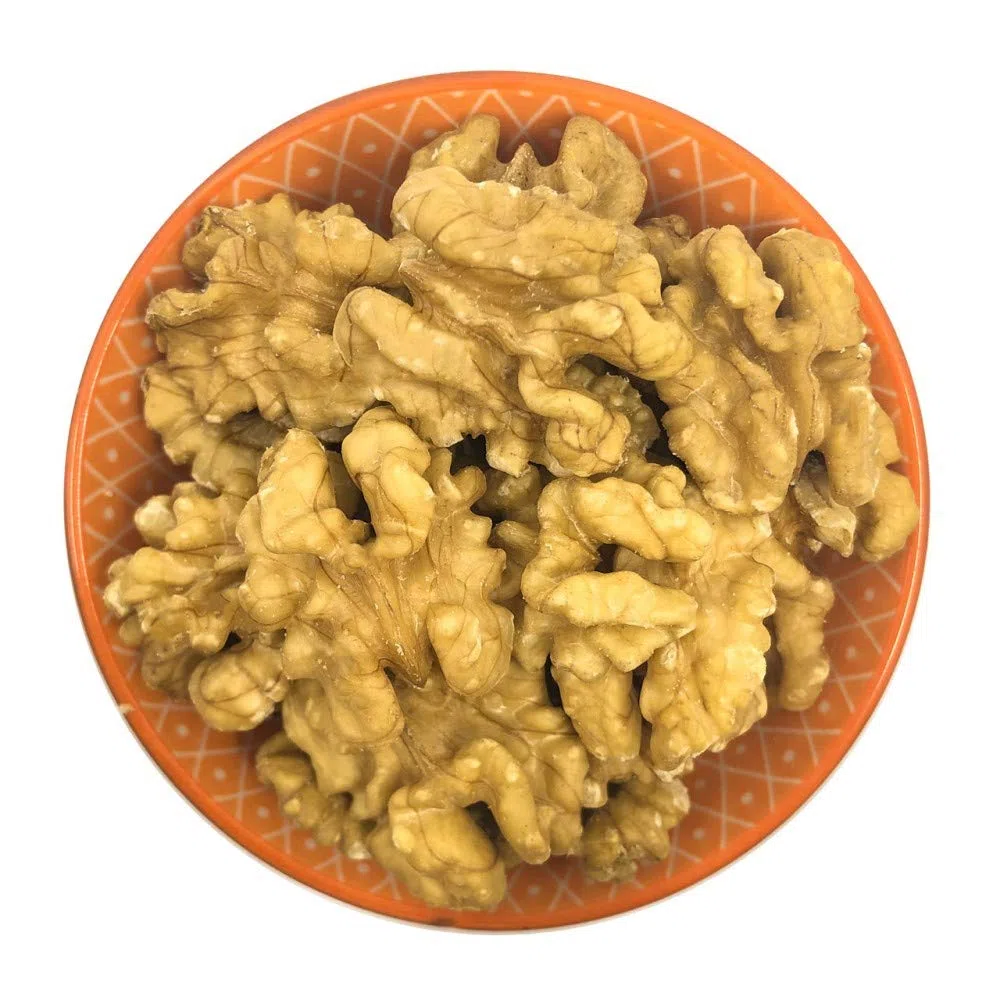 Noci Sgusciate Naturali Extra Light - 1 Kg (2 x 500g) - Primissima Scelta, chiare, non salate | frutta secca di qualità - Italia Spezie