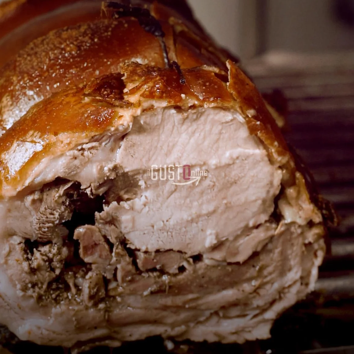 Porchetta di Ariccia IGP a Fette da 300g - 3 Confezioni Sottovuoto da 300g ciascuna - Premiata da Gambero Rosso