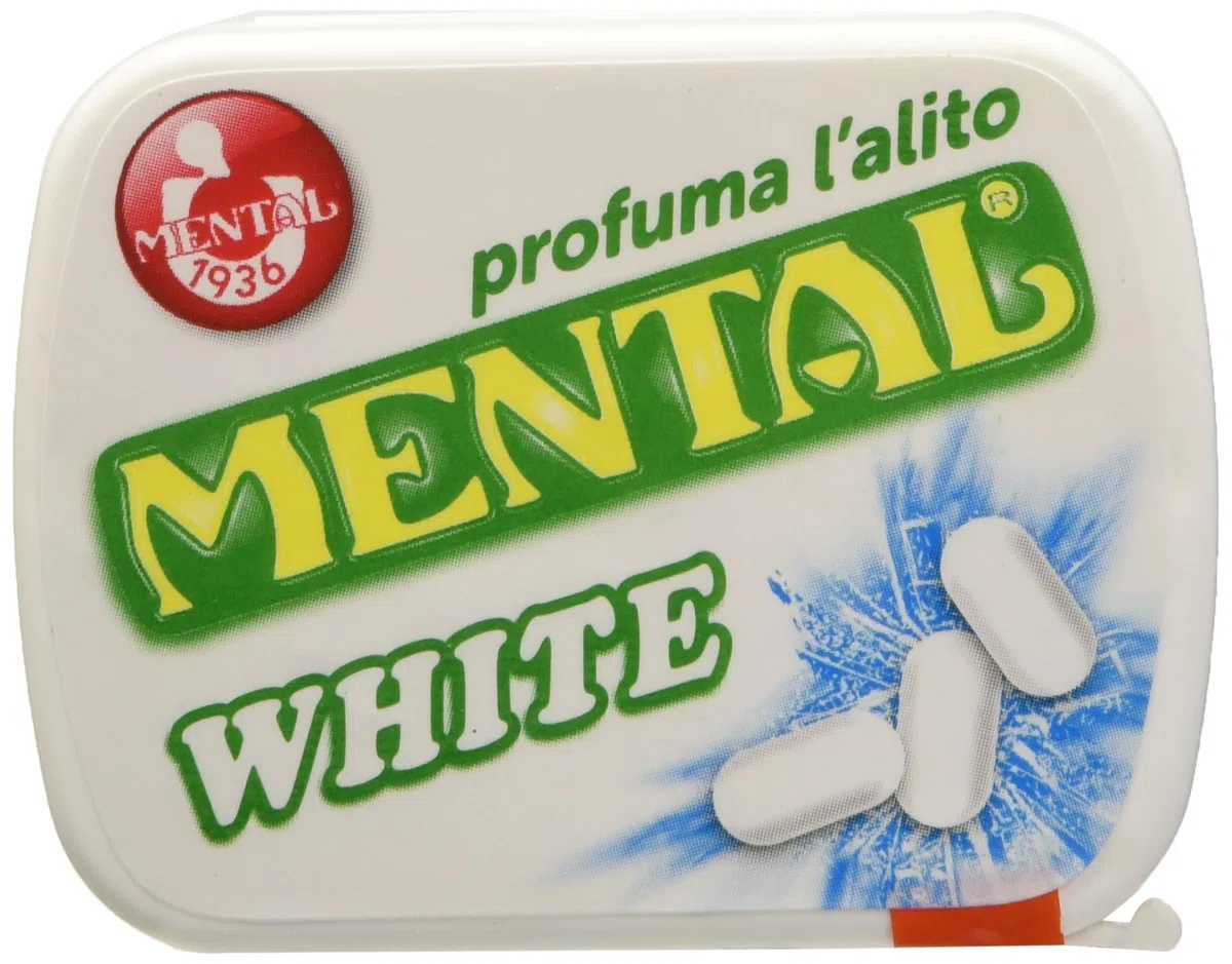 Mental Fassi Caramelle alla Menta Liquirizia - Pacco da 24 x 640 g