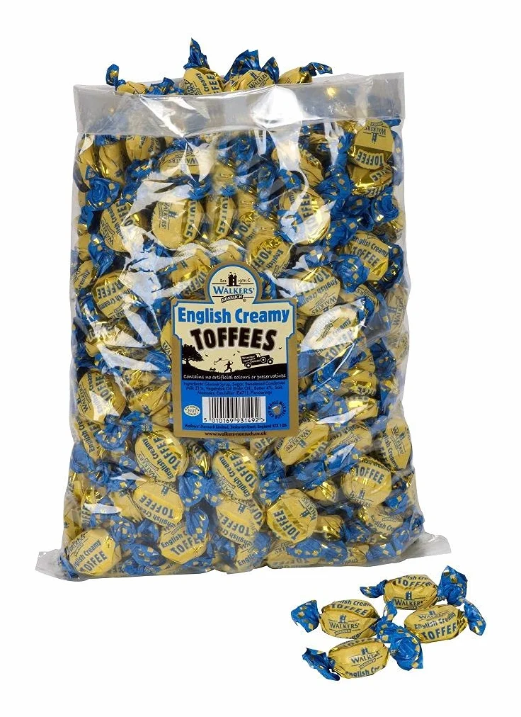Walkers English Creamy Toffee - 500gms