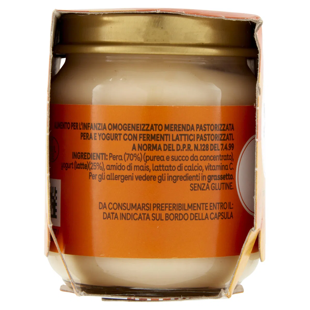 Plasmon Pera e Yogurt 24x120g