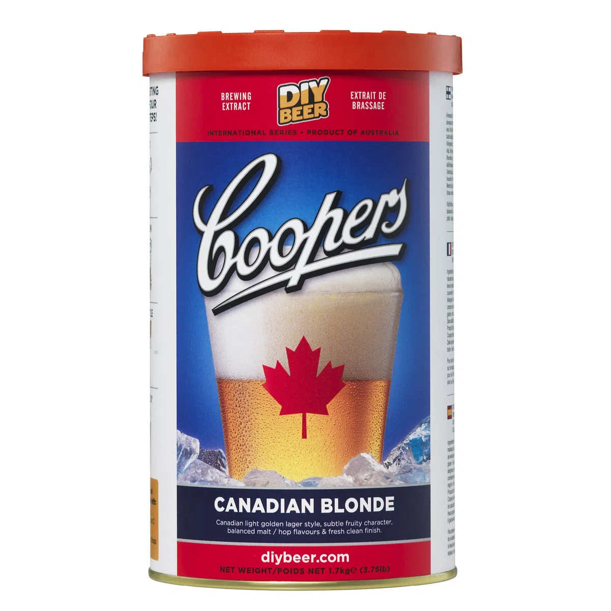 MALTO COOPER'S CANADIAN BLONDE