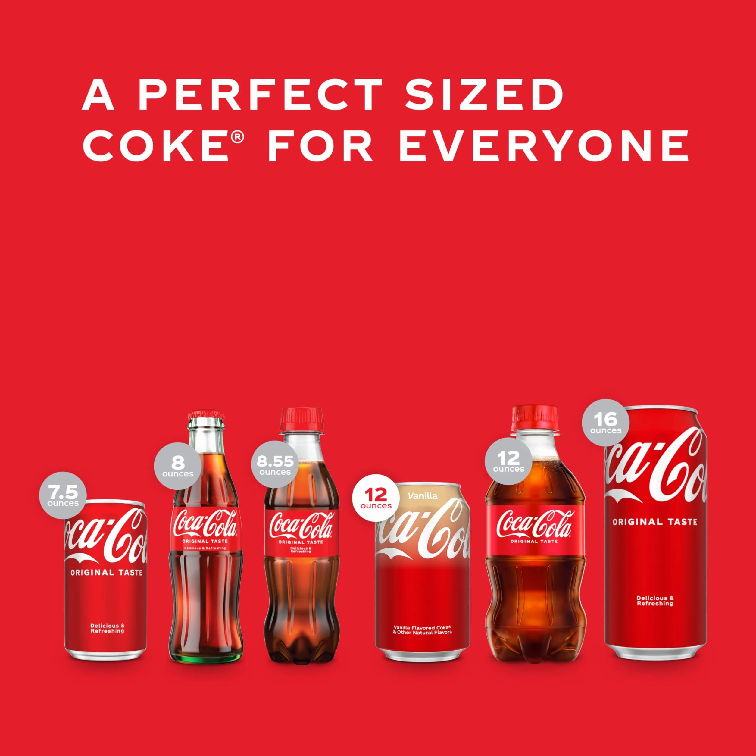 Coca Cola alla Vaniglia - 1 lattina da 355 ml
