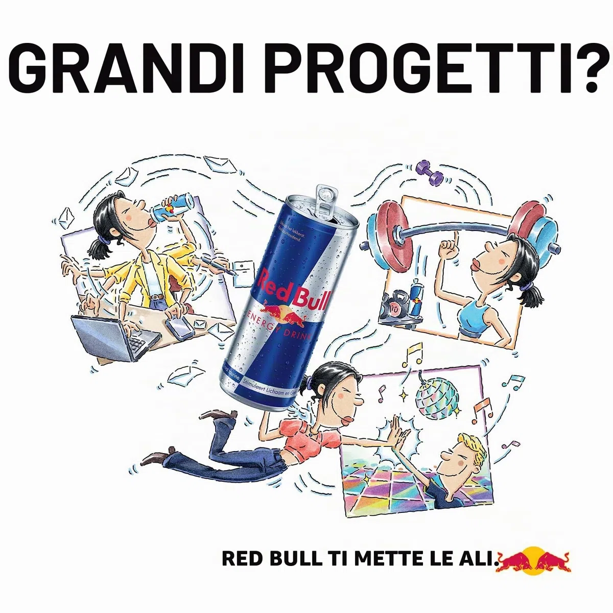 Red Bull - The Spring Edition Walstro en Roze Grapefruit - sleekcan - 12x25 cl - NL