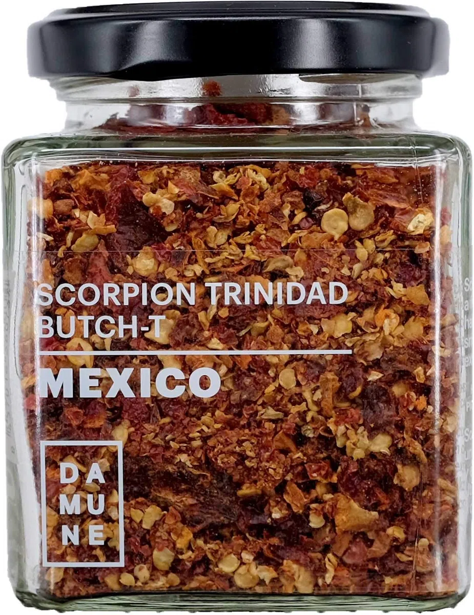 DAMUNE Habanero Scorpion Trinidad a Scaglie - 60g