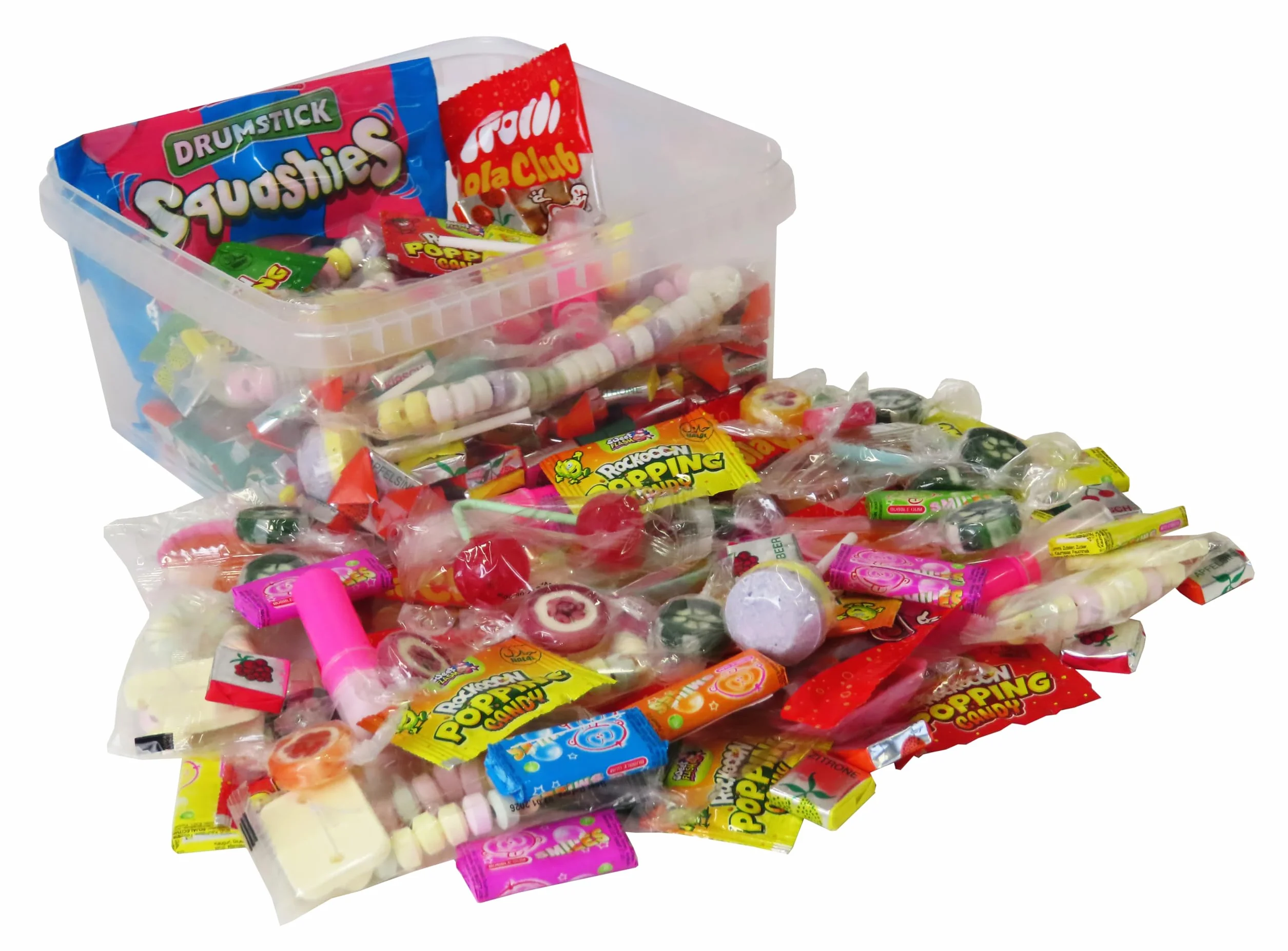 CAPTAIN PLAY Scatola Regalo di Caramelle Retrò 1kg, Idea Regalo, Caramelle 1 kg