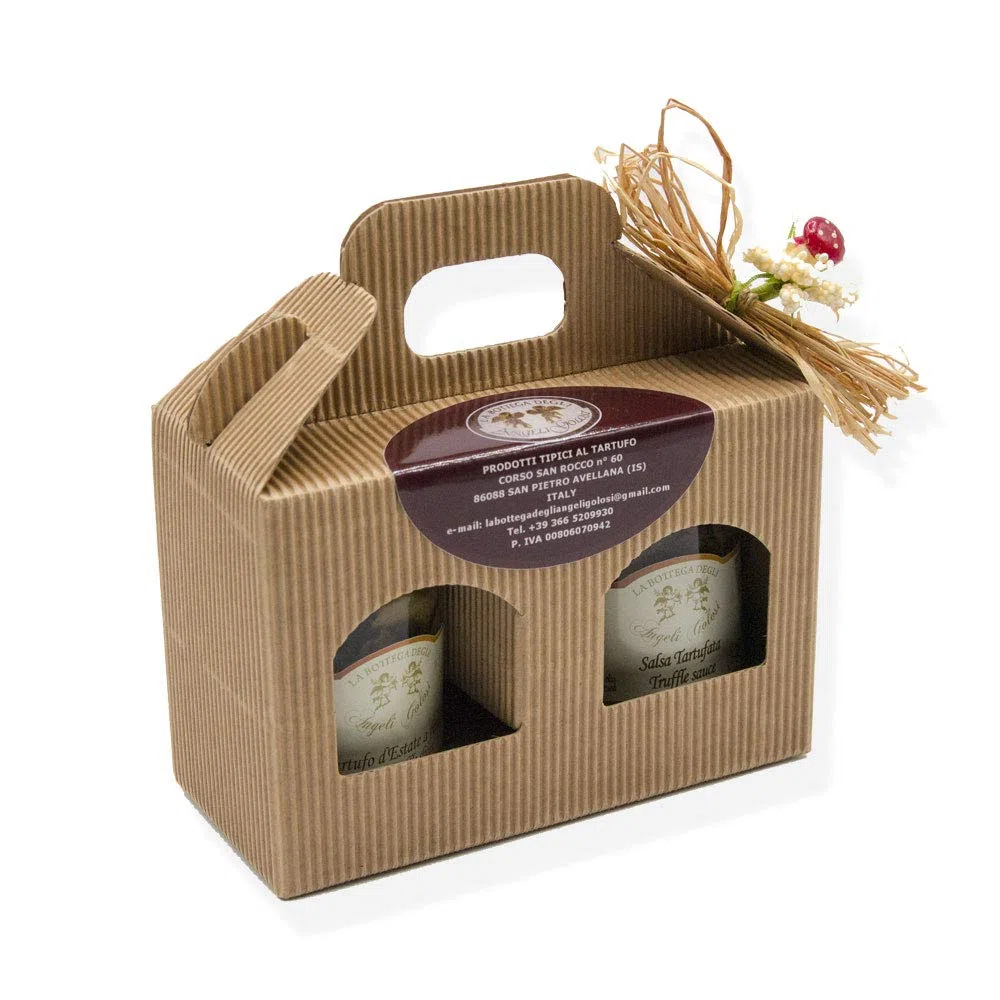 Confezione BIS Tartufo Carpaccio a Fette e Salsa Tartufata