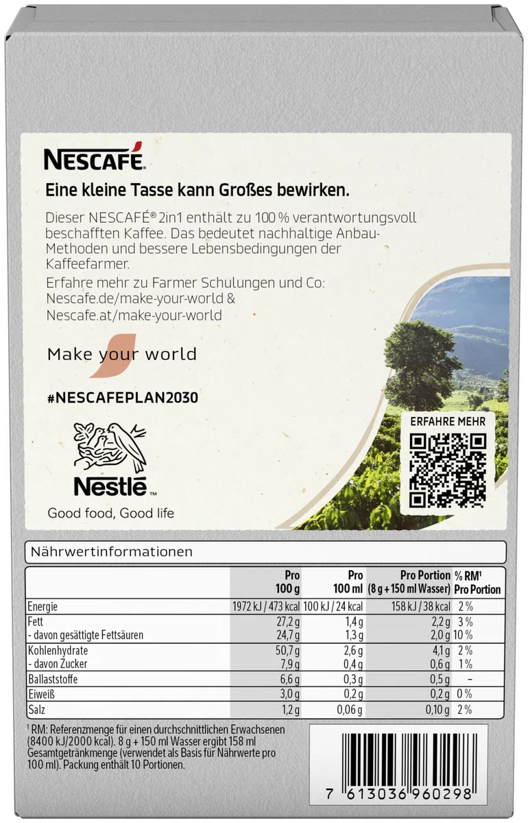 NESCAFÉ 2-in-1 Sticks