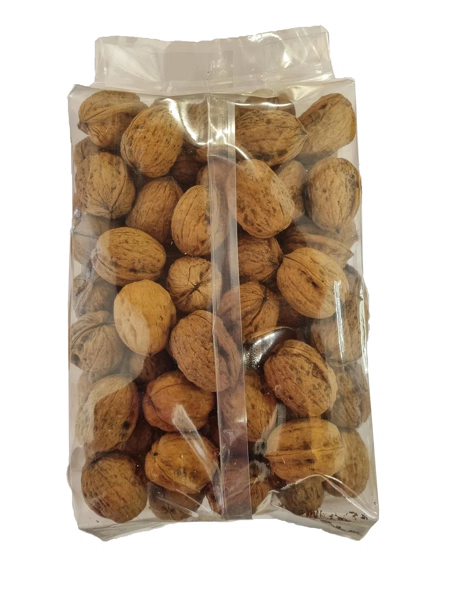 Noci in Guscio - Frutta Secca Fonte di Vitamine e Fibre - Senza Glutine (1kg)