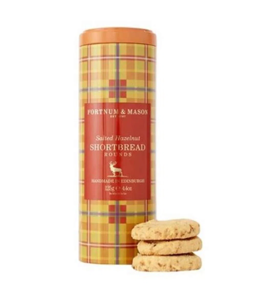 Fortnum & Mason, Frollini tondi alla nocciola salata di Fortnum, 125g