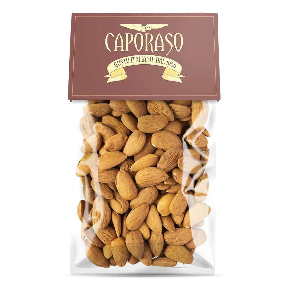 Mandorle al naturale tostate SENZA SALE frutta secca naturale (1 kg (chilo-grammo))