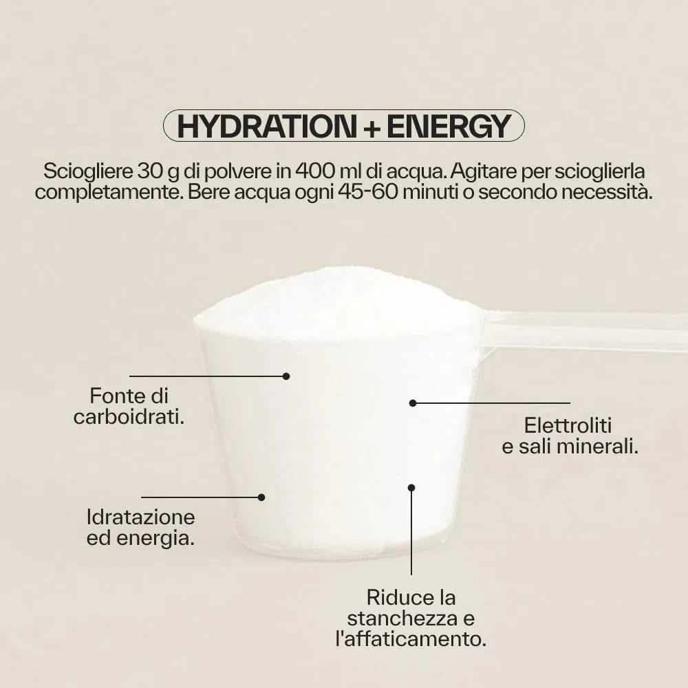 NDL Pro-Health Hydration energy I Bevanda Isotonica idratazione rapida per lo sport con elettroliti in polvere e sali minerali I Aiuta a ridurre stanchezza e affaticamento I Gusto lime-Limone I 75Og