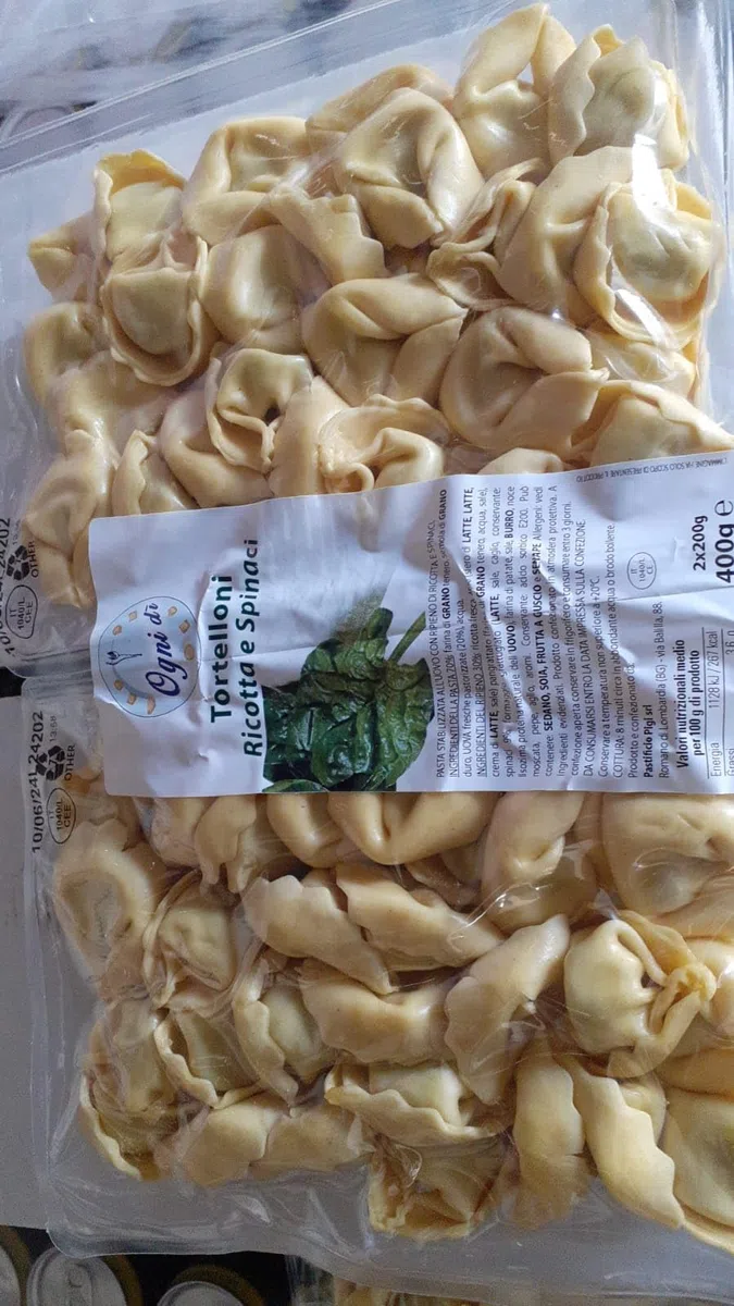 TORTELLINI FRESCHI OGNI DI' ALLA CARNE GR 200 X 2X 3 TOT 1200 GR (SMALL, TORTELLINI FRESCHI OGNI DI' ALLA CARNE GR 200 X 2X 3 TOT 1200 GR)