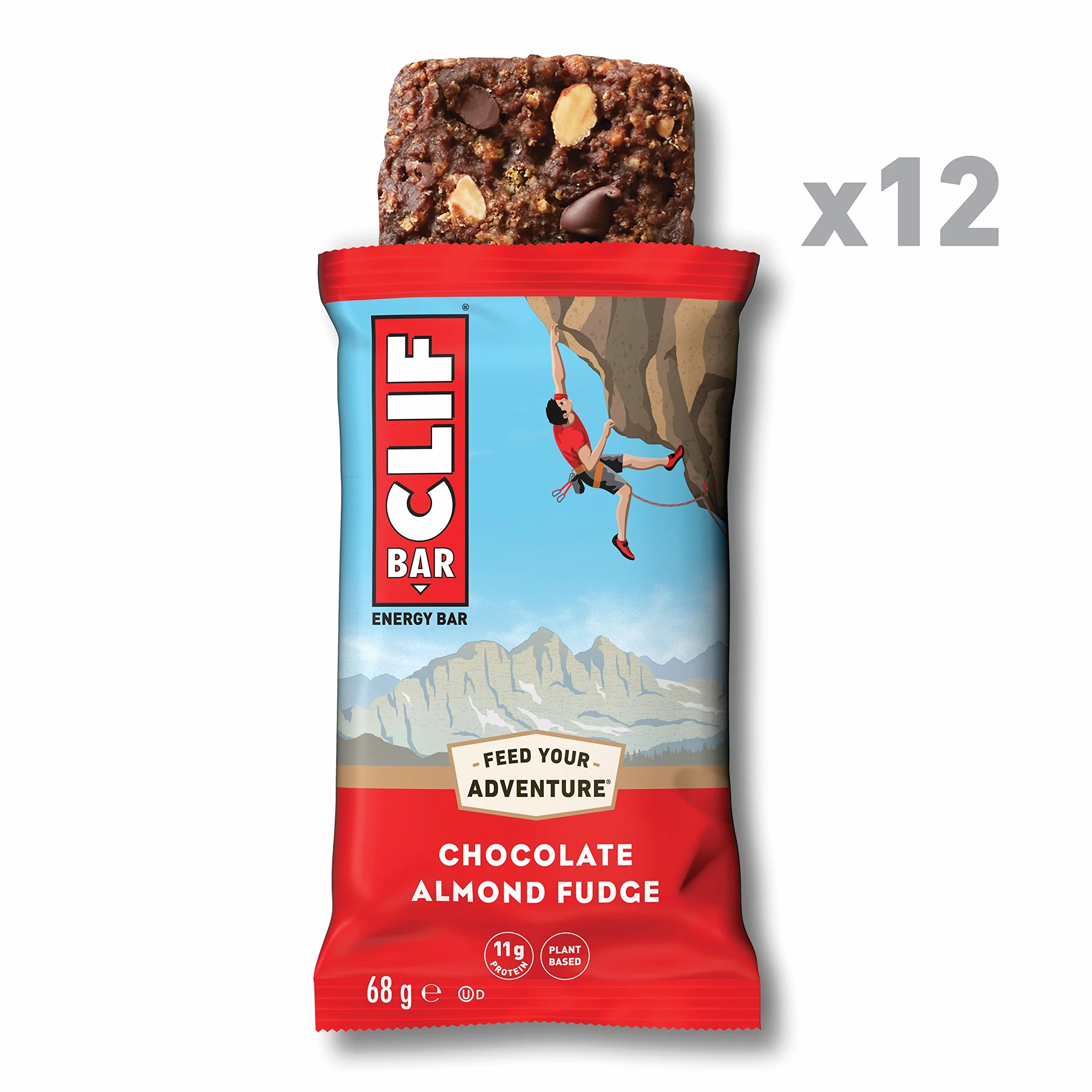 Clif Bar, barretta energetica al gusto di nocciola