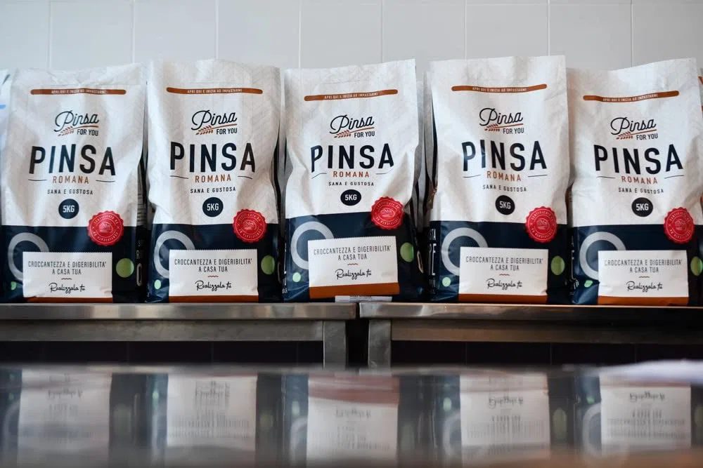 Farina Pinsa Romana da 5 kg - Mix per l'Originale Pinsa Romana