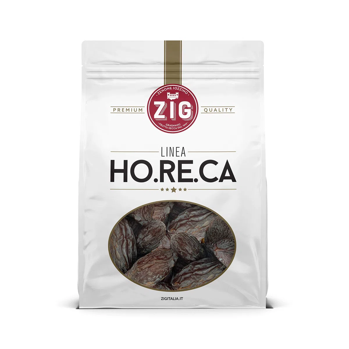 ZIG - HORECA - Datteri Medjoul Selezione Diamante prima scelta 1 Kg