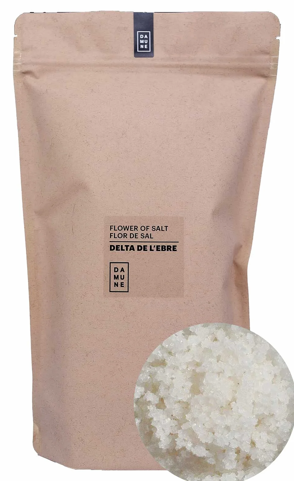 DAMUNE Fiore di Sale Delta dell’Ebro – 750g