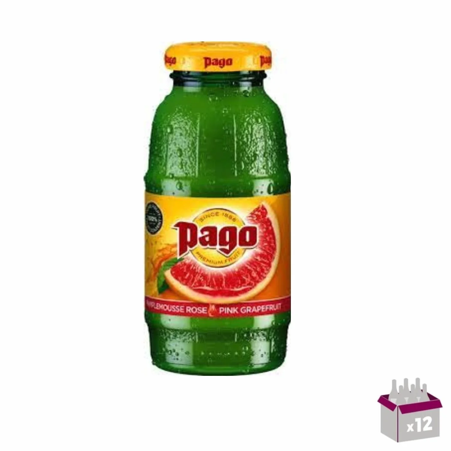 Succo de frutta - Pompelmo – 12 x 20 cl