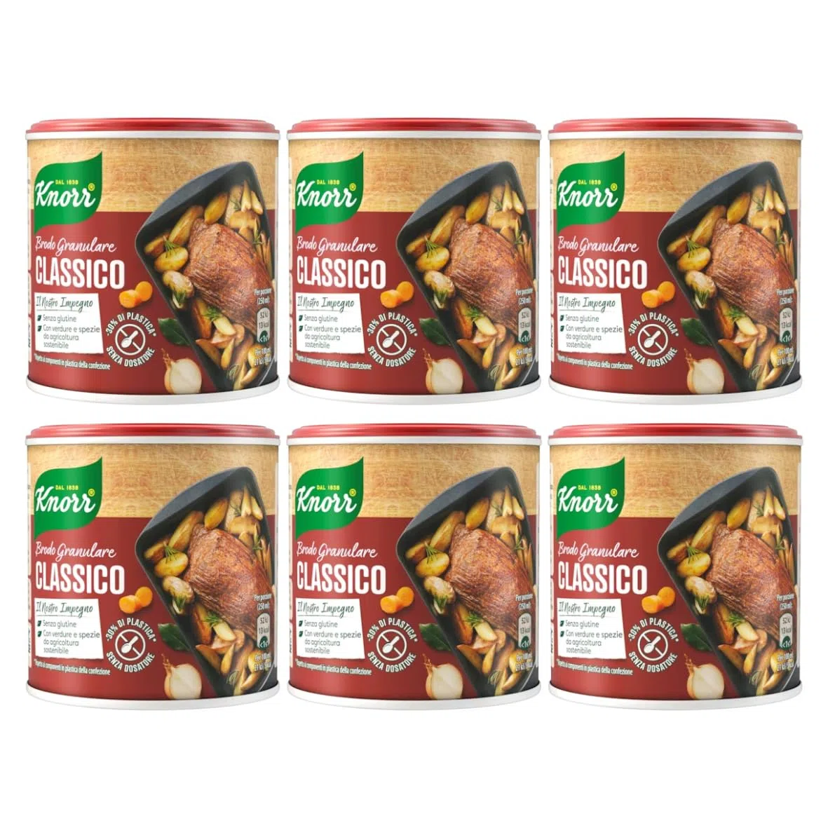 Brodo Granulare Knorr Classico 6 x 150 gr