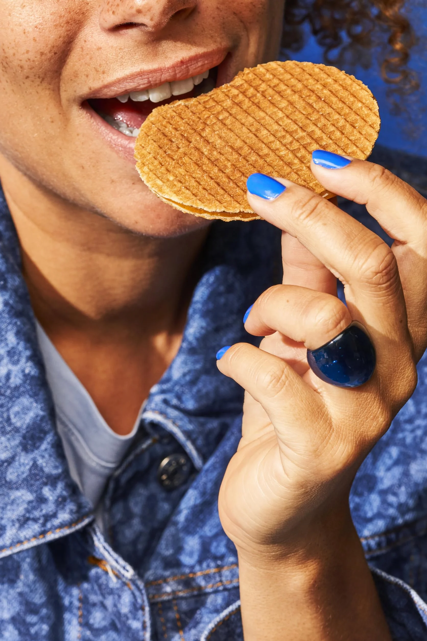 Daelmans Stroopwafels, 36 Confezionati Singolarmente (Diametro 9 cm), Waffle al Caramello Olandesi, Snack Classico da Caffè