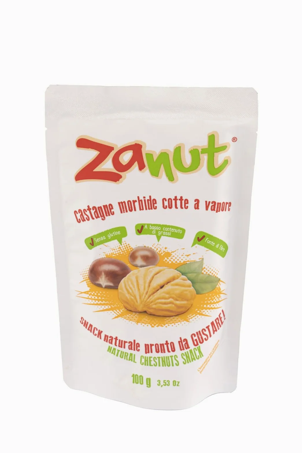 Molino Zanone Cooking Box Farine + Castagne Secche e Zanut Morbide Cotte al Vapore - Farine di Mais, Ceci, Castagne, Cocco - Idea Regalo per Svariate Preparazioni in Cucina
