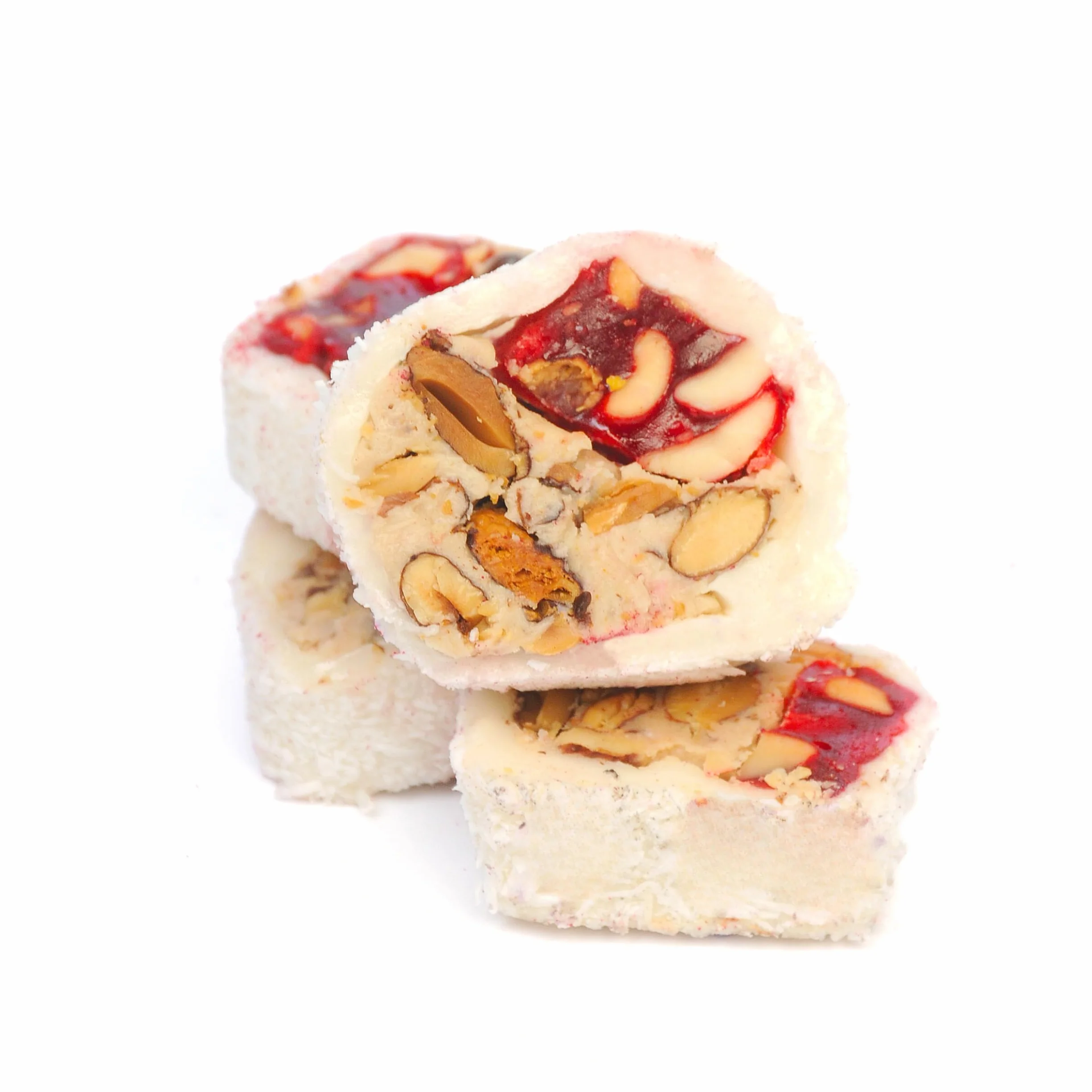 Mughe Gourmet Lokum Delizia Turca Crema e Croccante 'Creamy Crunch' – 350 g