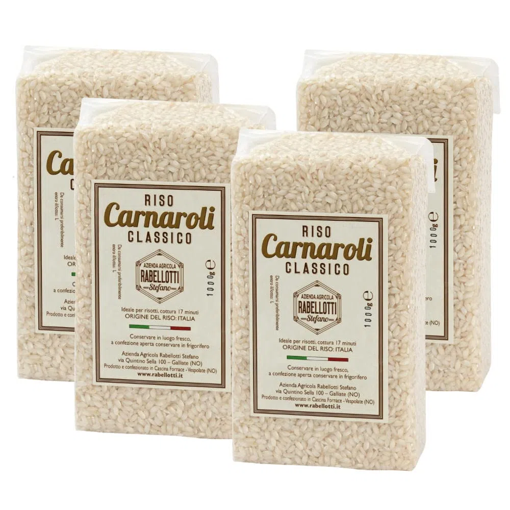 Riso Carnaroli Classico x 4Kg Azienda Agricola Rabellotti Stefano