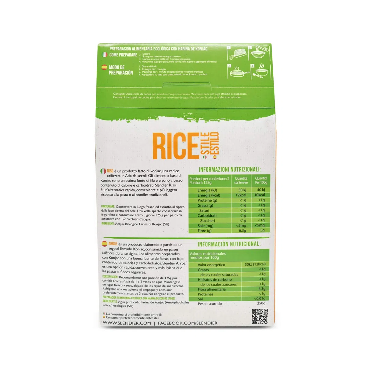 6x Slendier Rice