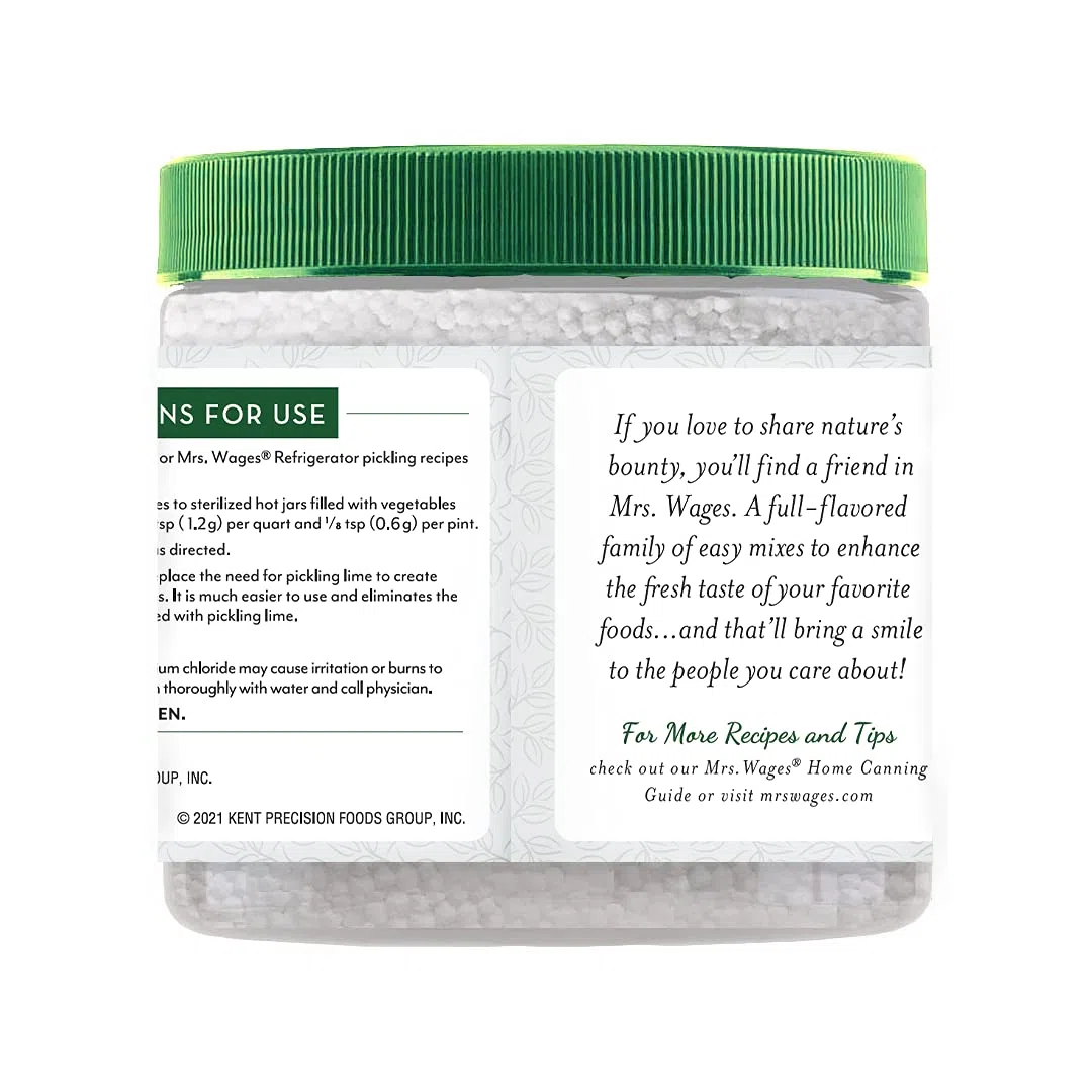 Mrs. Wages Pickle Mix, Xtra Crunch, 5 once
