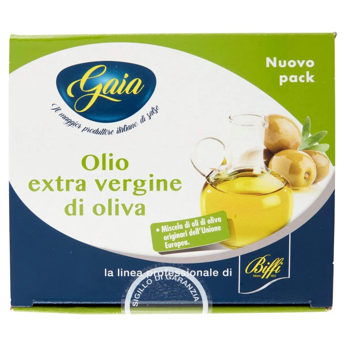 Gaia Ga25810 Olio Extra Vergine in Bustine Monodose - 102 Bustine da 10Ml