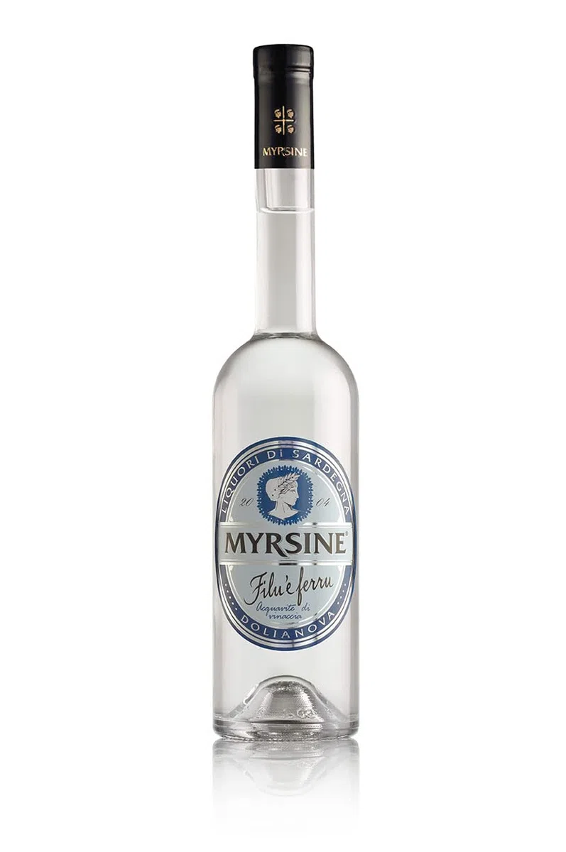 Filu e Ferru acquavite di vinaccia Myrsine 70cl 40%