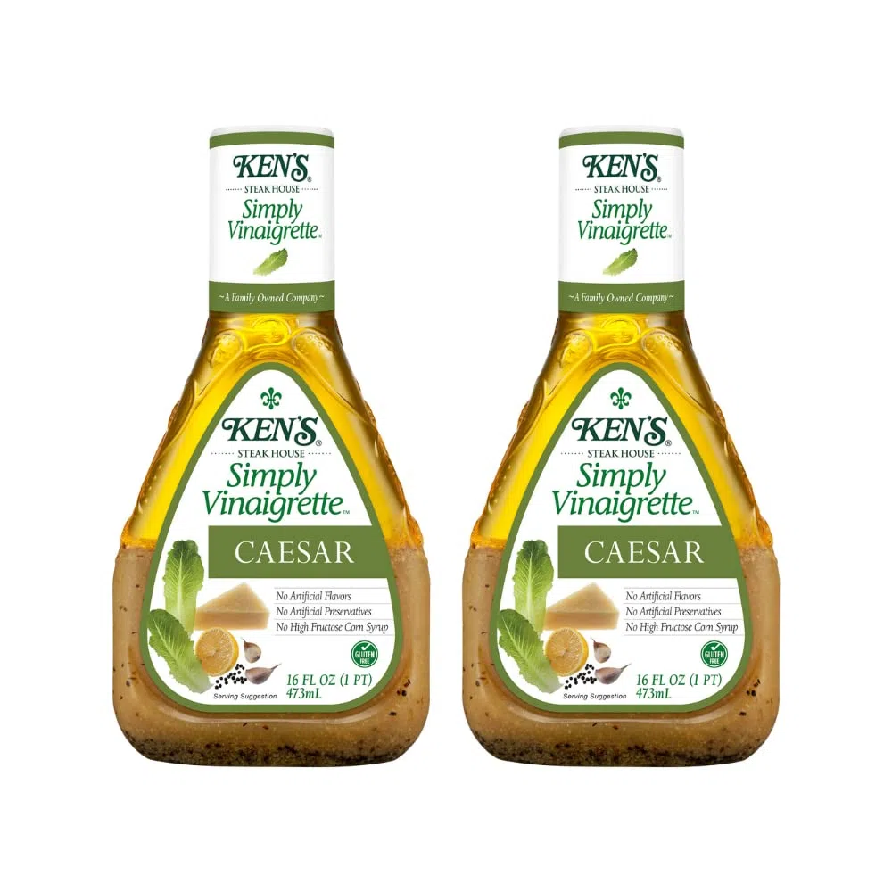 Ken's Simply CAESAR Vinaigrette 473 ml (confezione da 2)